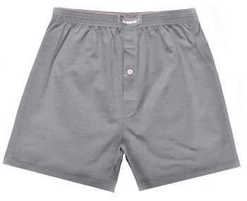 Трусы М.САМО однотонные,темно-серый 6536М р.M-3XL 5/120 *