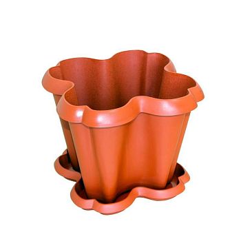 Горшок 2 литра Кашпо Изида терракот г.Пятигорск