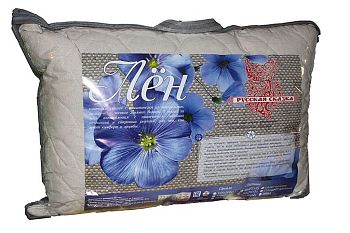 Подушка ЛЁН Рус.Сказка  70/70