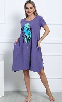 Туника ДАРЬЯ М661 кулирка р.48-58 *