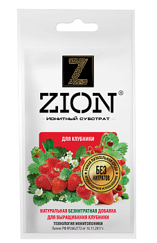 Цион для клубники ионитный субстрат саше 30г