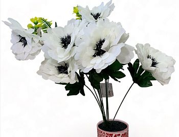 Мак 11голов 65см 2/20