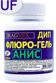 Дип Гель флюро DRAGMIX UF 100мл Анис