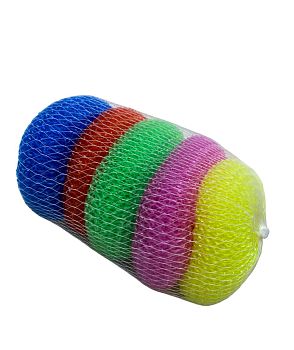 Стружка капронновая разноцветная 5 шт 1/200