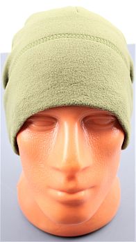 Шапка М. флисовая хаки 1/100