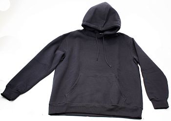 Толстовка МУЖСКАЯ САМО футер,начес,капюшон,темно-синий 8935 рM-3XL 5/30