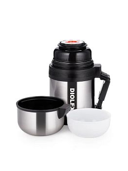 Термос 1л Diolex широкое горло DXU-1000-1 1/24 Термос 1л Diolex широкое горло DXU-1000-1 1/24
