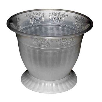 Горшок 3 литра Кашпо Венеция для орхидей прозрачный г.Пятигорск