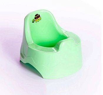 Горшок детский с рисунком г.Ижевск 1/10