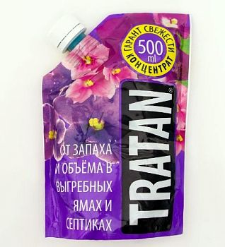 Тратан (от запаха и обьема выгребных ям) 0,5л 1/15 Рости