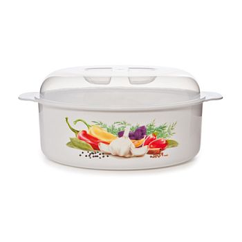 Контейнер СВЧ 2,1л "ПБ" С853