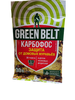 Карбофос(Техноэкспорт)* Пак. 30г (тля,клещи,щитовка,муравьи) 200шт