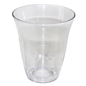 Горшок 1,4 литра Кашпо для орхидей прозрачный г. Пятигорск