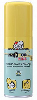 Аэрозоль от комаров Nadzor детский 100мл