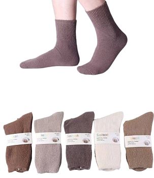 Носки Ж. ангора Байвей 3601 10/240 лама