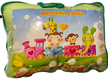 Набор детский Бамбук (одеяло 110*140+подушка 40*60)