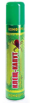 Аэрозоль от клещей Клещ-Капут КОМФОРТ ВХ 270 куб.см. 1/24шт