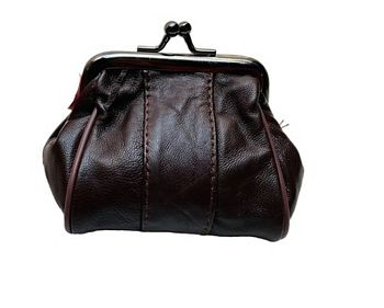 Кошелёк Женский натуральная кожа Бабушкин маленький 1/36