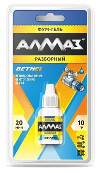 Фум-гель Алмаз Разборный 10г  554 1/60