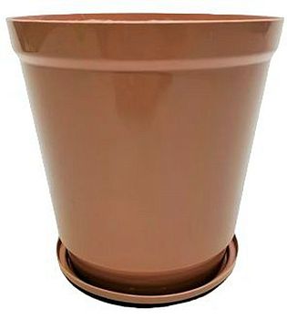 Горшок 1,5 литра ОНЕСТ розовый КП-02