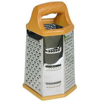 Терка 6-ти сторон. из нерж.ст. 3401 1/72