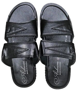 Сланцы М. ЭВА Askum 5509-03 черный р.40-45 7п* Сланцы М. ЭВА Askum 5509-03 черный р.40-45 7п*