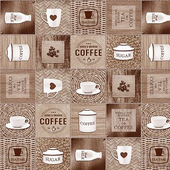 Клеенка столовая Декорама (1,4*20м) (Китай) 226B