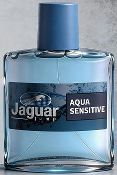 Лосьон после бритья "JAGUAR jump Aqua Sensitive" 100мл 1/24 *