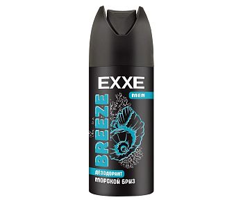 Дезодорант аэрозоль EXXE MEN мужской  BREEZE, 150 мл 1/12 1653