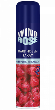 Освежитель WIND ROSE Малиновый закат 300мл 10.010.06
