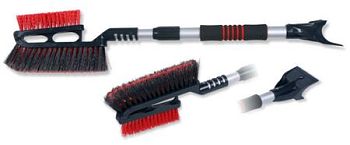 Щетка автомобильная + скребок СА-69 CU-69 1/12