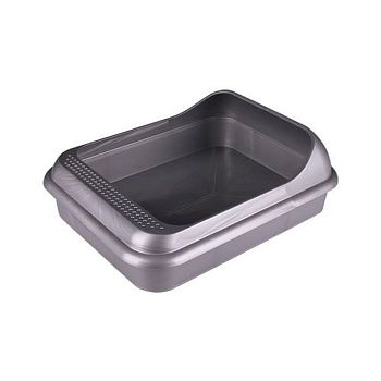 Лоток для кошек "Верный друг" для животных без решетки М3666 1/17