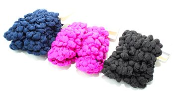 Резинка д/волос цветная мягкая AAA-180I цена за 1шт 2/12