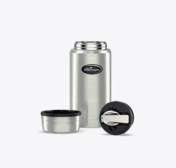 Термос 0,75л Биосталь широкое горло в чехле с ложкой  NТS-750