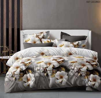 КПБ поплин Таббинет Чебоксарский хлопок 1,5сп Дулан