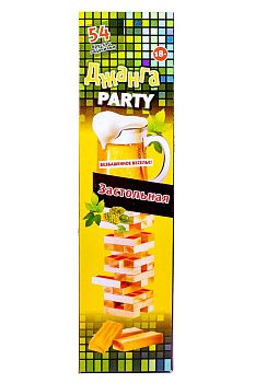 Игра "Джанга-PARTY (Березка)"Застольная"