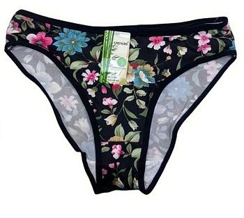 Трусы Женские Бамбук мол 12шт.