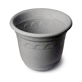 Горшок 6,7 литров Колывань диаметр 26см С95 мрамор