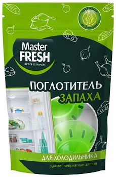 Поглотитель запаха д/холодильников Master Fresh 2 шт. в упаковке 1/18