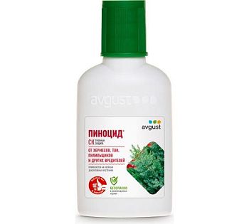 Пиноцид 50мл 1/ АВГУСТ против комплекса вредителей на хвойных культурах