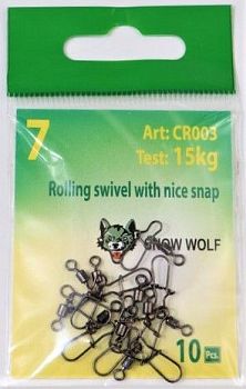 Карабинчик SNOW WOLF CR003 1/100