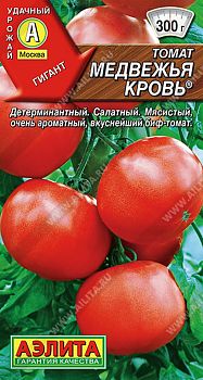 Томат Медвежья кровь ц/п Аэлита*29