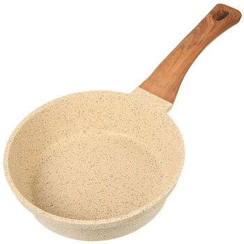 Сковорода 20см Гурман Estima а/п бежевая ГМ2001 ЭБИ