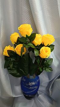 Роза 7голов 60см ДОР 2/20