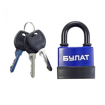Замок навесной Булат 55мм