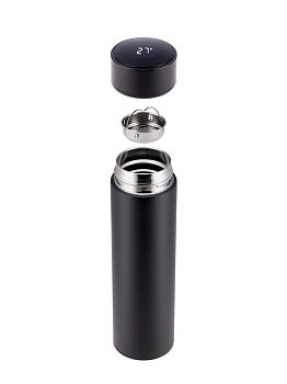 Термос 1л Diolex узкое горло черный DX-1000-2ВL 1/24 Термос 1л Diolex узкое горло черный DX-1000-2ВL 1/24