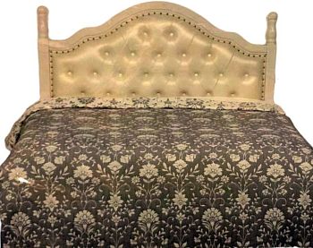 Покрывало 220*240"SMOON" Жаккард двустороннее Серый ТН8209-6 1/10