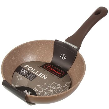 Сковорода 22см Гурман Pollen алюминий а/п ГМ2201ПОИ