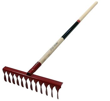 Грабли ГВ-12 с деревянным черенком 040116