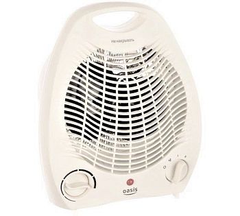 Тепловентилятор Oasis 1000/2000 Вт SB-20R 